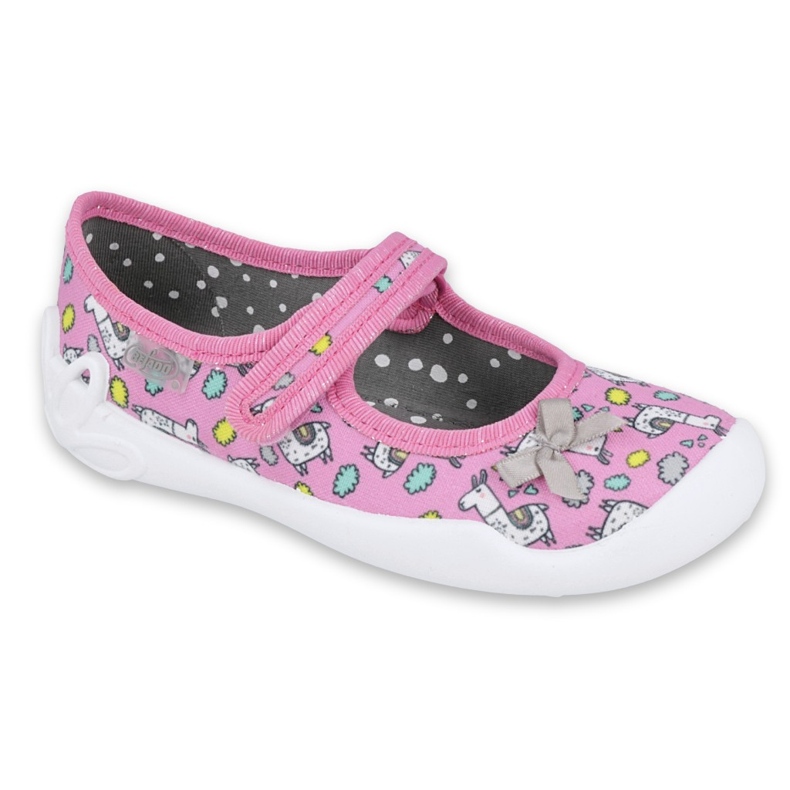 Scarpe per bambini Befado 114X416 rosa multicolore 2