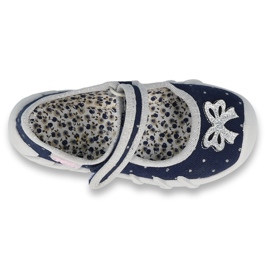 Scarpe per bambini Befado 109P202 blu navy grigio 1