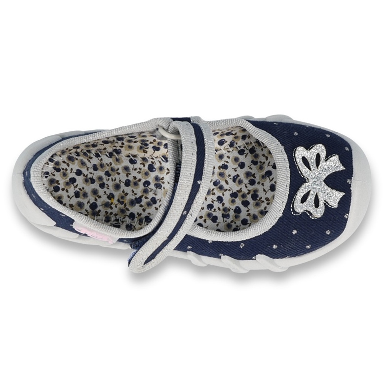 Scarpe per bambini Befado 109P202 blu navy grigio 1