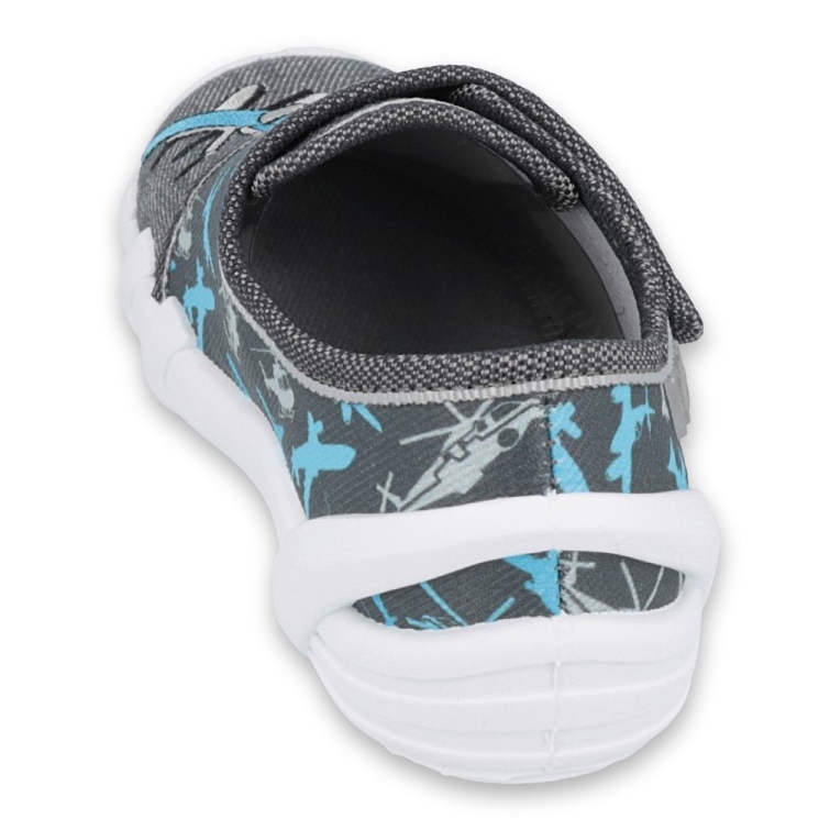 Scarpe per bambini Befado 273X305 blu grigio 2