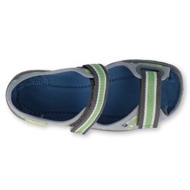Scarpe per bambini Befado 969X155 grigio verde 2