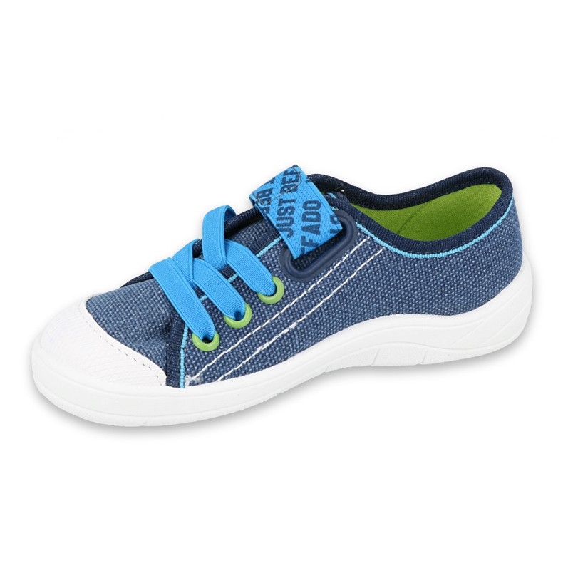 Scarpe per bambini Befado 251X130 blu 1