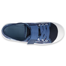Scarpe per bambini Befado 251Y154 blu navy blu 1