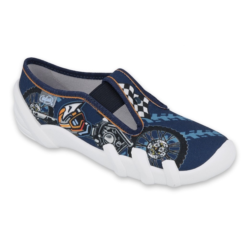 Scarpe per bambini Befado 290Y211 blu navy 2