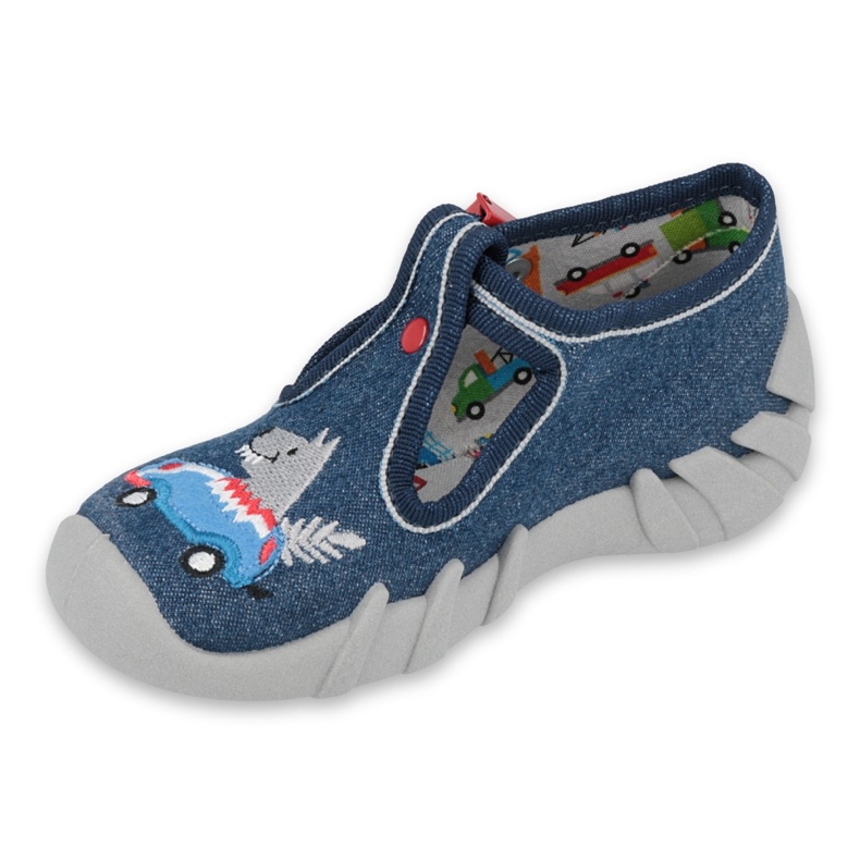 Scarpe per bambini Befado 110P390 rosso blu 1