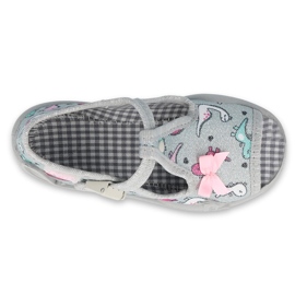 Scarpe per bambini Befado 213P123 grigio 1