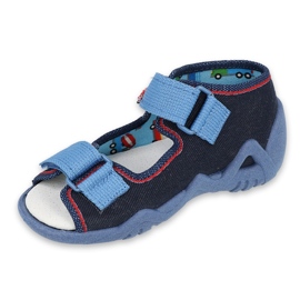 Scarpe per bambini Befado 350P014 blu 1