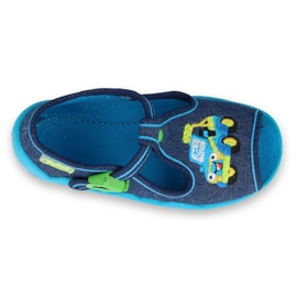 Scarpe per bambini Befado 217P107 blu navy blu 1