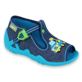 Scarpe per bambini Befado 217P107 blu navy blu 2