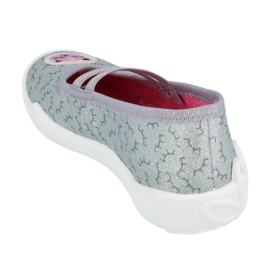 Scarpe per bambini Befado 116X278 rosa grigio 2
