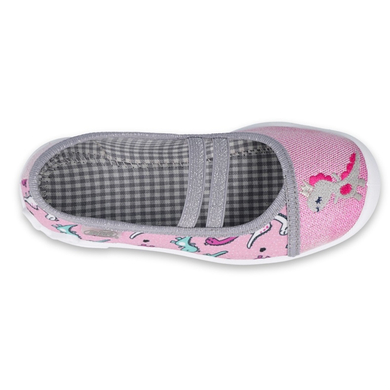 Scarpe per bambini Befado 116X280 rosa grigio 1