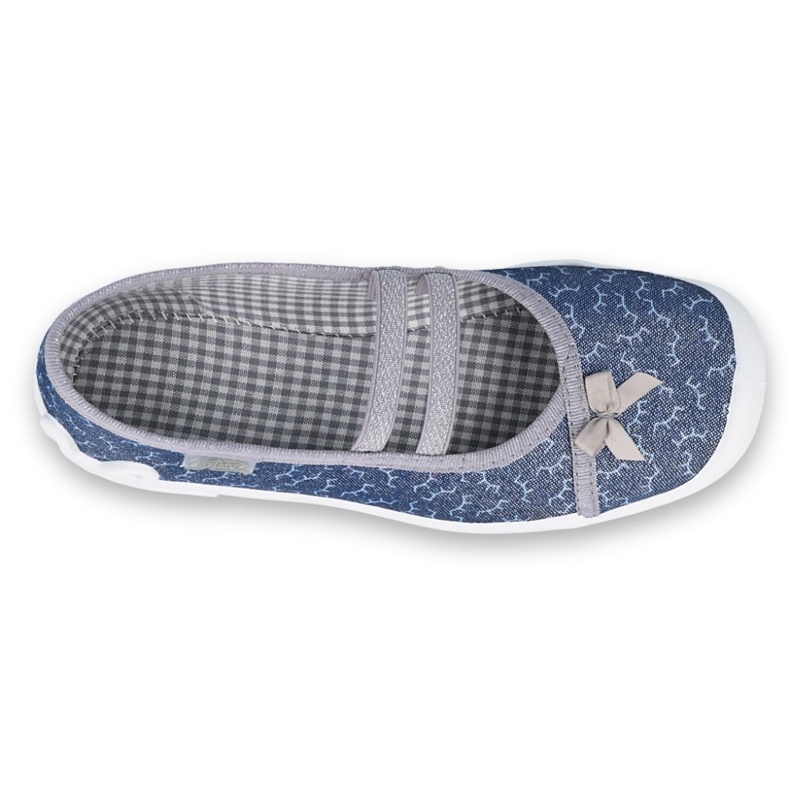 Scarpe per bambini Befado 116Y275 blu navy grigio 1