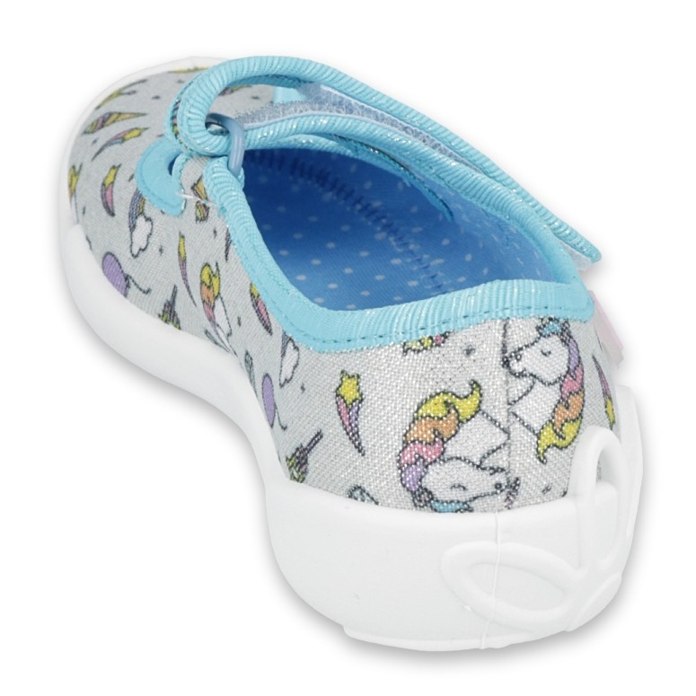 Scarpe per bambini Befado 114X391 blu grigio 2