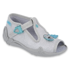 Scarpe per bambini Befado 213P121 grigio 2