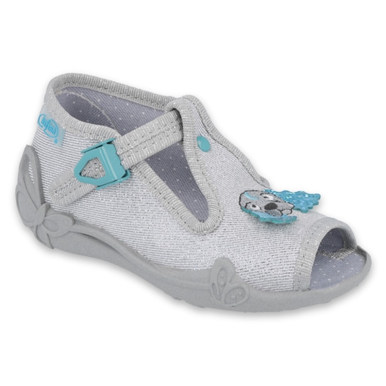 Scarpe per bambini Befado 213P121 grigio 2