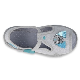 Scarpe per bambini Befado 213P121 grigio 1