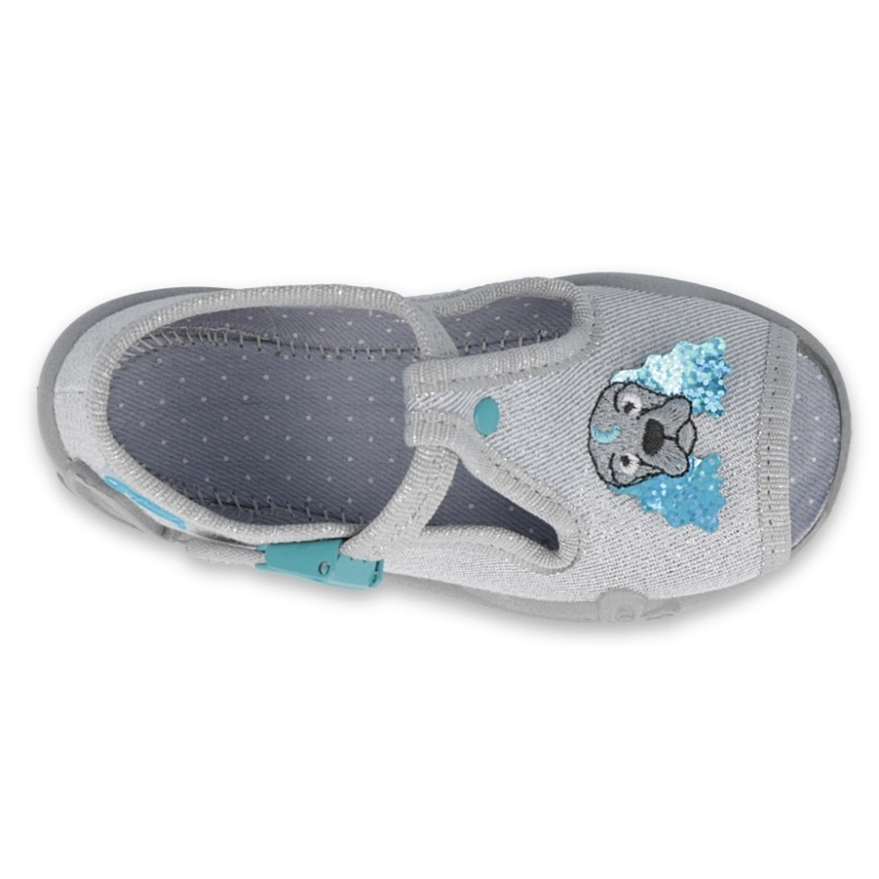 Scarpe per bambini Befado 213P121 grigio 1