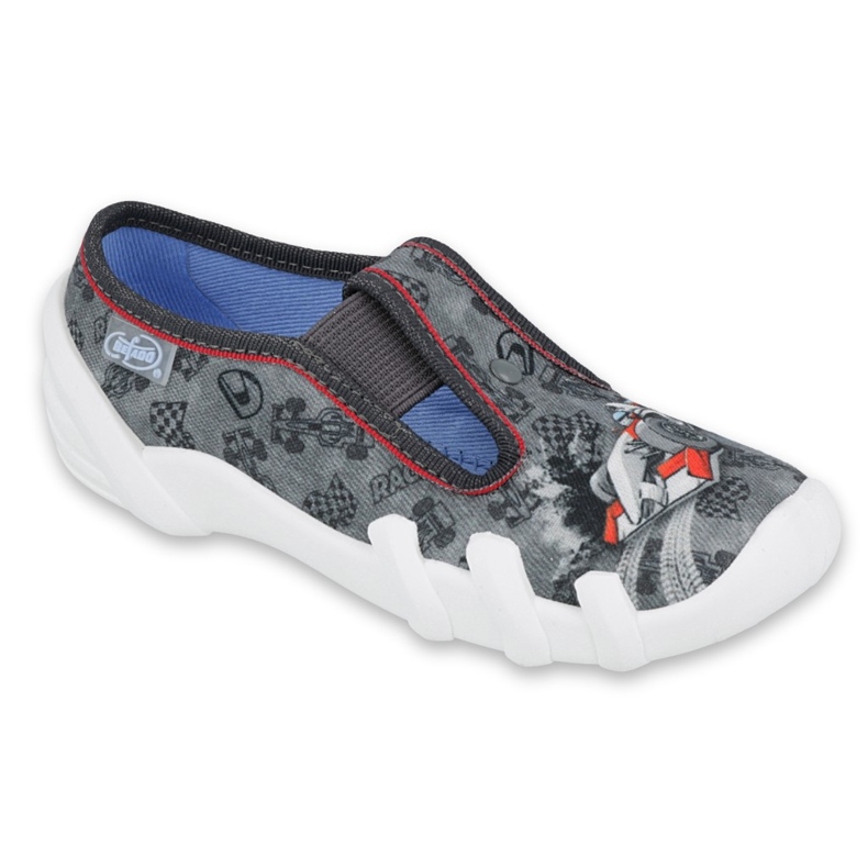 Scarpe per bambini Befado 290X202 grigio 1