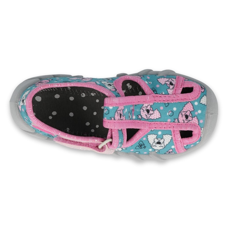 Scarpe per bambini Befado 190P100 blu rosa 1