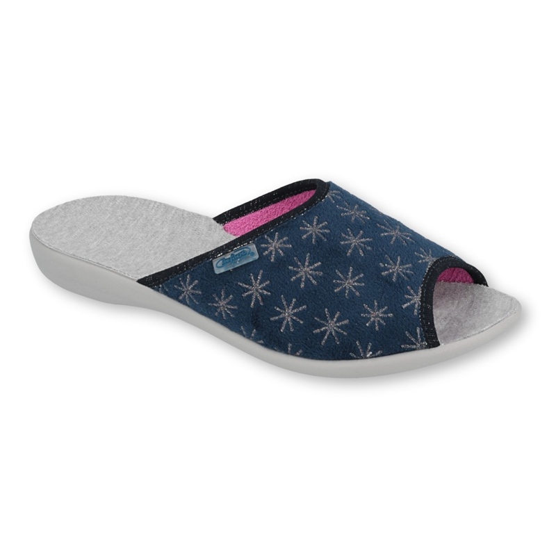Scarpe da donna Befado pu 254D115 blu navy 1