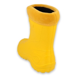 Scarpe per bambini Befado galosh - giallo 162X107 2