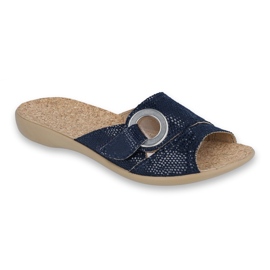 Scarpe da donna Befado pu 265D017 blu navy 1