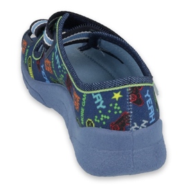 Scarpe per bambini Befado 969Y161 blu navy multicolore 2