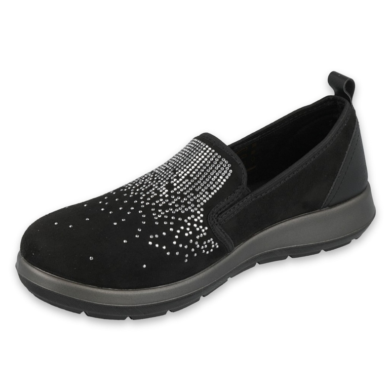 Scarpe da donna Befado 156D004 nero grigio 1