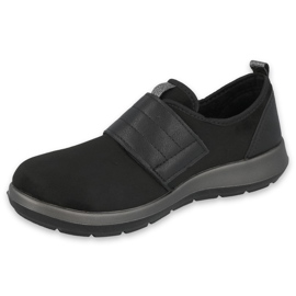 Scarpe in velcro da donna Befado 156d002 nero 1