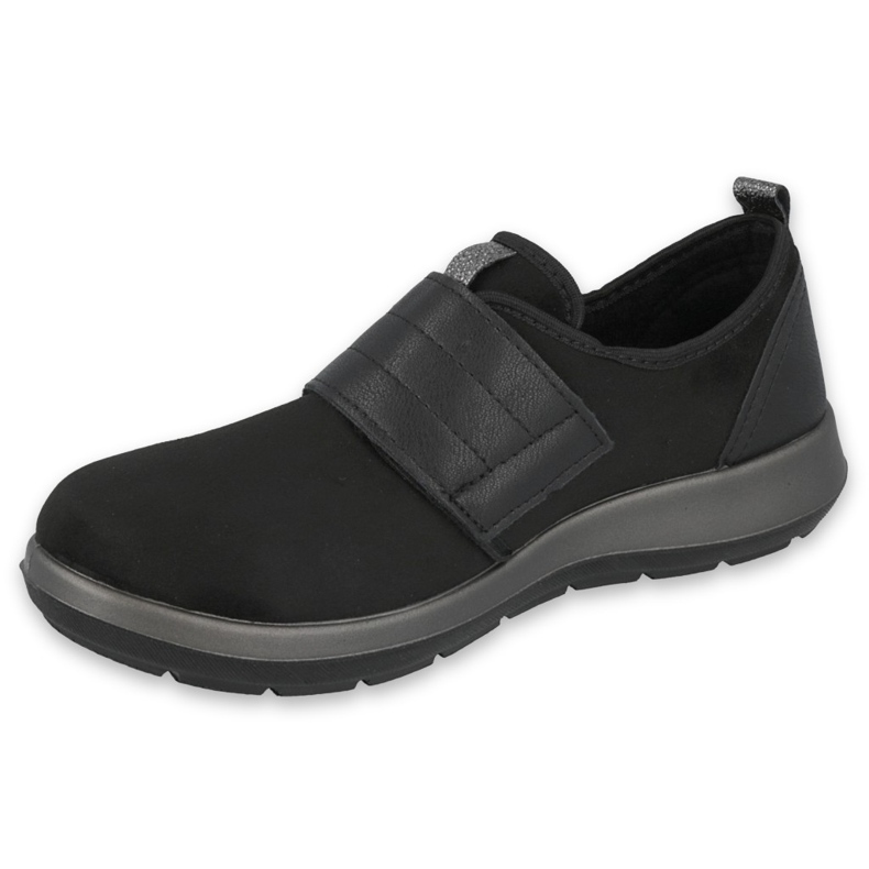 Scarpe in velcro da donna Befado 156d002 nero 1