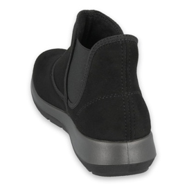 Befado Dr. orto di scarpe femminili femminili da donna 156d007 nero 2