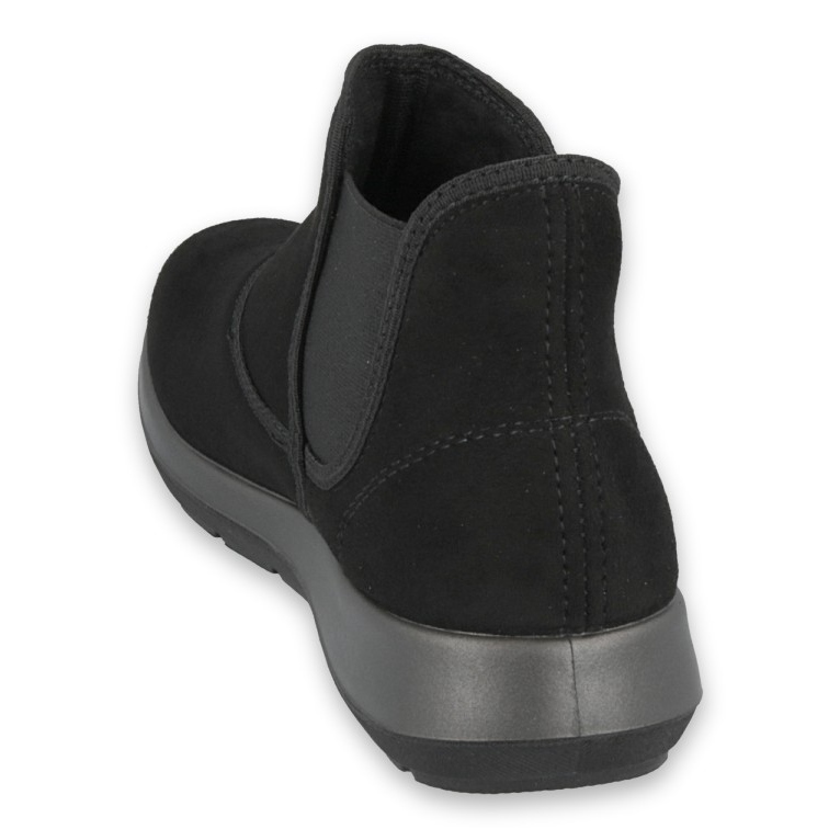 Befado Dr. orto di scarpe femminili femminili da donna 156d007 nero 2