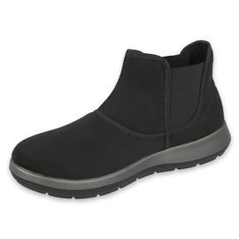 Befado Dr. orto di scarpe femminili femminili da donna 156d007 nero 1