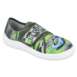 Scarpe per bambini Befado 463Y254 blu grigio multicolore verde 1
