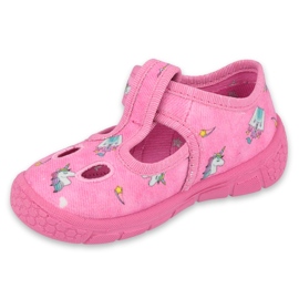 Scarpe per bambini Befado 533P010 rosa 1