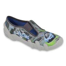 Scarpe per bambini Befado 290Y210 grigio verde 2