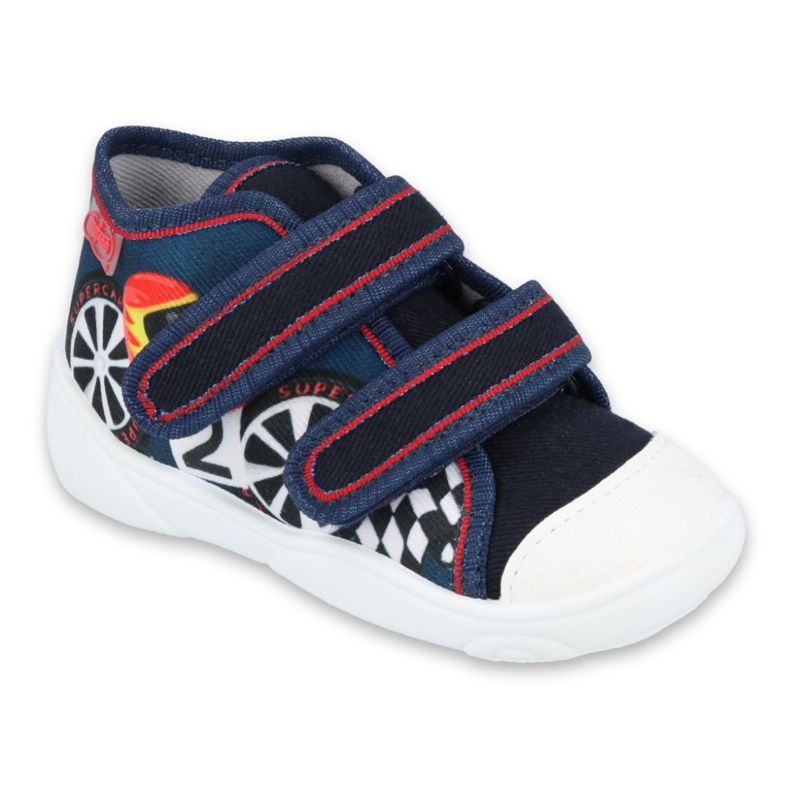 Scarpe per bambini Befado arancione 212P061 rosso blu navy blu multicolore 1