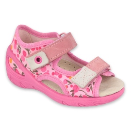 Scarpe per bambini Befado pu 065P143 rosa 1