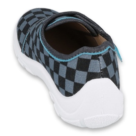 Scarpe per bambini Befado 974X411 nero grigio 2