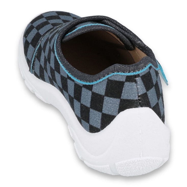 Scarpe per bambini Befado 974X411 nero grigio 2