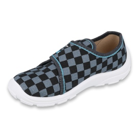 Scarpe per bambini Befado 974X411 nero grigio 1