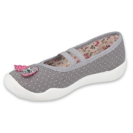 Scarpe per bambini Befado 116X277 grigio 2