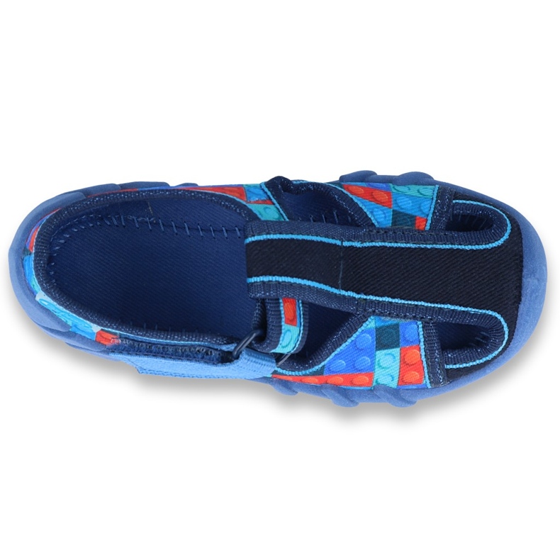 Scarpe per bambini Befado 190P095 blu navy blu 1