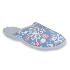 Befado scarpe da donna colorate 235D167 blu multicolore 1