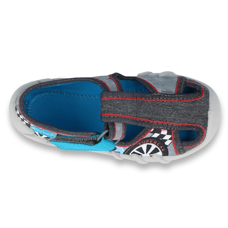 Scarpe per bambini Befado 190P096 grigio multicolore 1