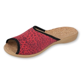 Scarpe da donna Befado pu 254D112 rosso 2