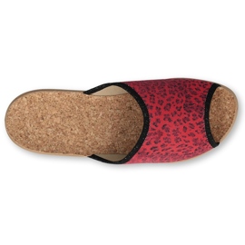 Scarpe da donna Befado pu 254D112 rosso 1