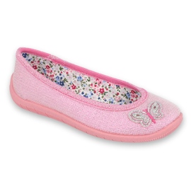 Scarpe per bambini Befado 980X098 rosa 2