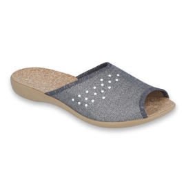 Scarpe da donna Befado pu 254D106 grigio 1