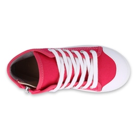 Scarpe per bambini Befado 438X012 rosa 1